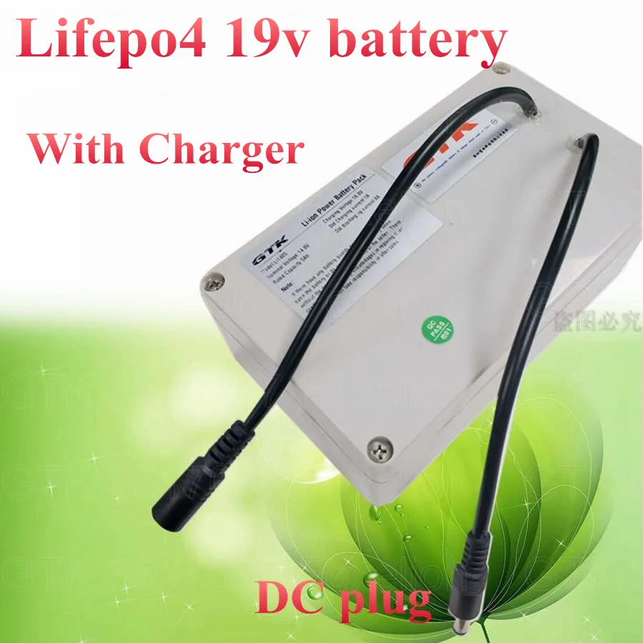 1 шт. Lifepo4 19v 10Ah батарея 4.74A 19 2 v 5Ah 6Ah 7Ah 8Ah 6s 3 для Внешний ноутбук светодиодный