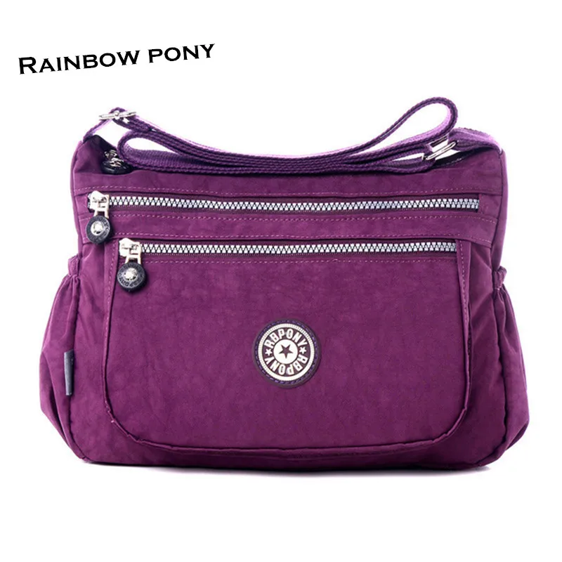Радуга Пони модные женские туфли сумка на плечо Новинка 2017 года Повседневное
