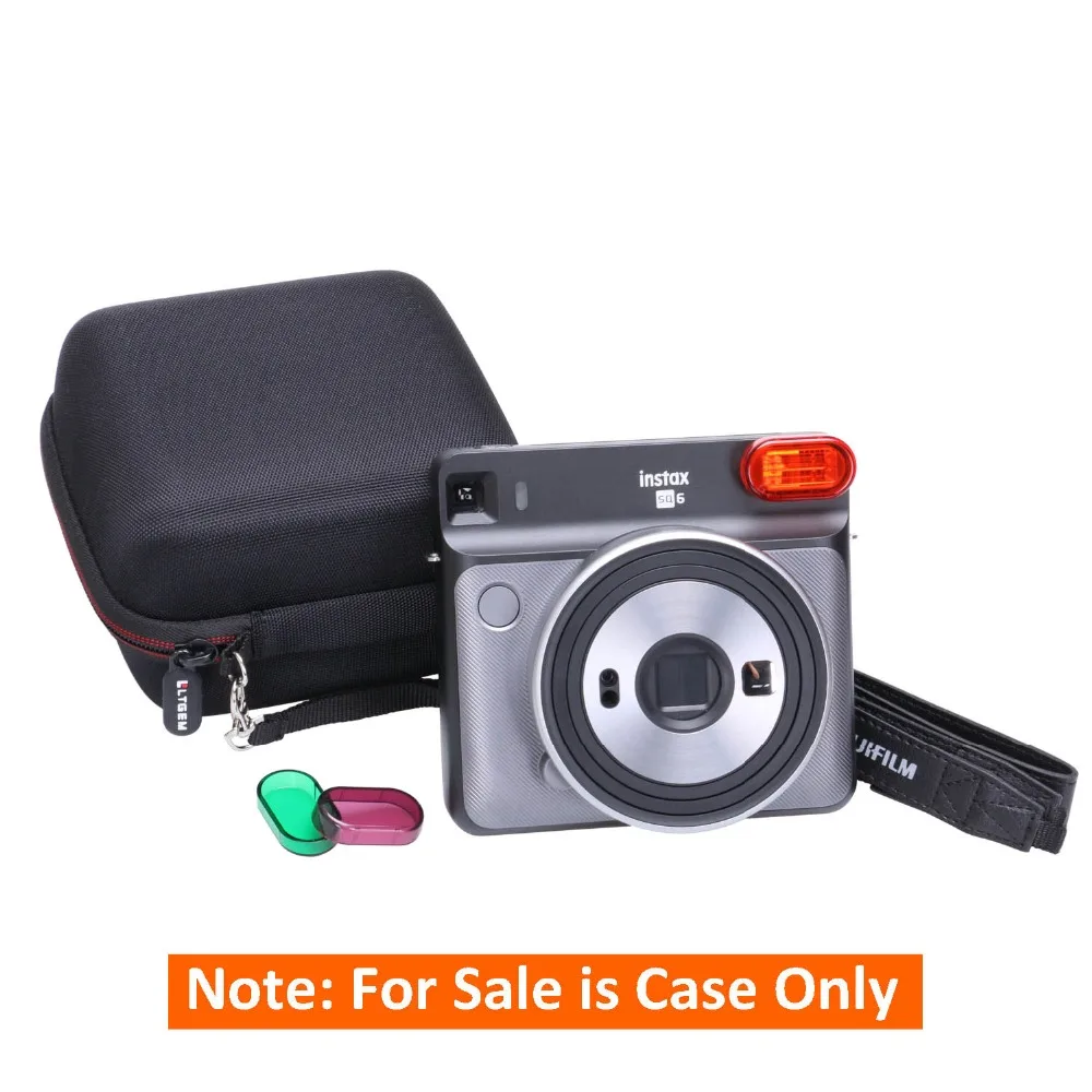 LTGEM EVA жесткий чехол для путешествий подходит Fujifilm Instax Square SQ6 мгновенная пленочная