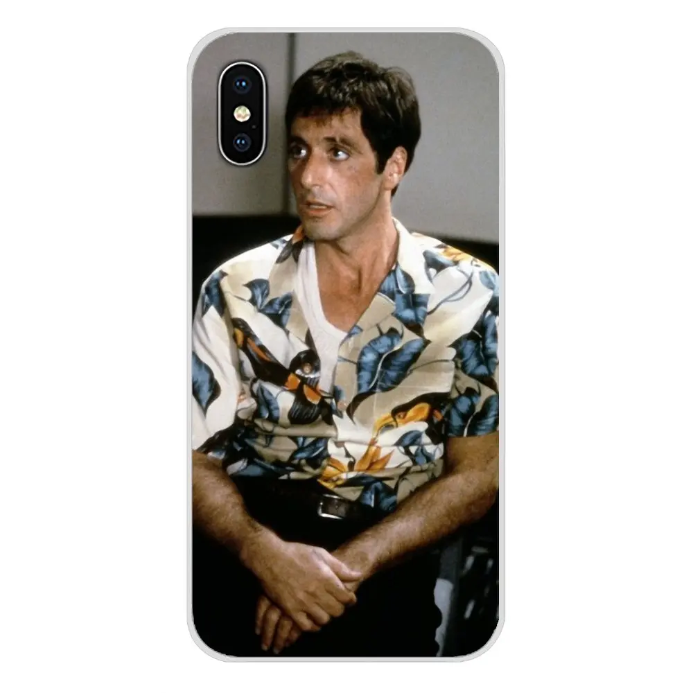 Для Xiaomi Redmi 4A S2 Note 3 3S 4 4X 5 Plus 6 7 6A Pro Pocophone F1 Scarface Money Al Pacino наличные аксессуары чехол