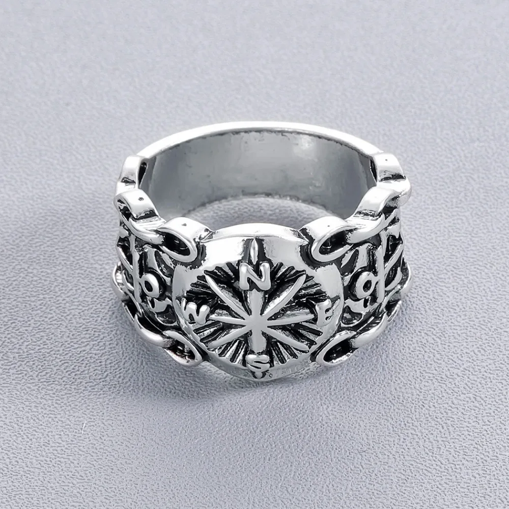 Кольцо с кольцом Chandler Hot Amulet Винтажное кольцо викинга для мужчин и мальчиков