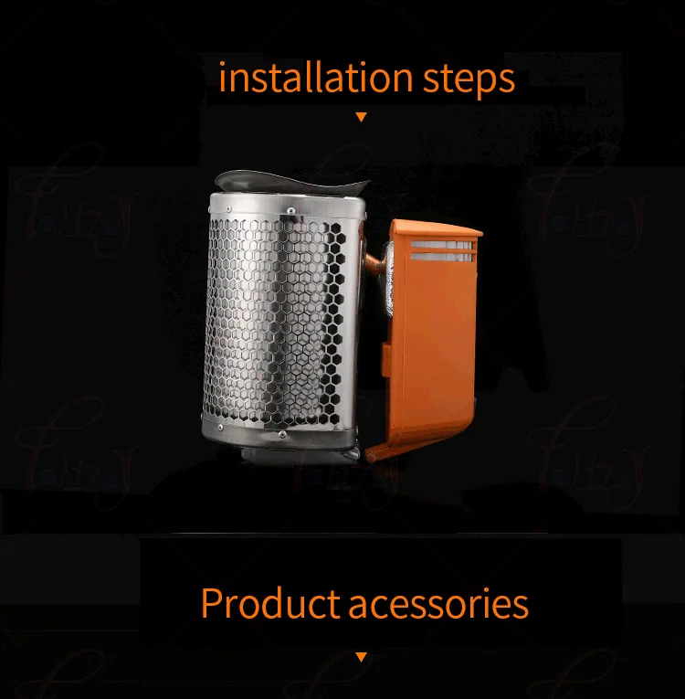 CampStove нержавеющая сталь плита устройство для дровяной печи Открытый походный рюкзак для пикника Кухня барбекю 1 шт