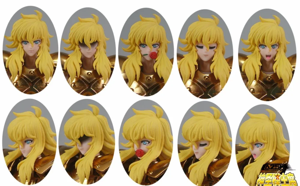 ST S-храм(MC металлический клуб) saint Seiya Ткань Миф EX золото oce рыбы Афродита модель металлическая ткань