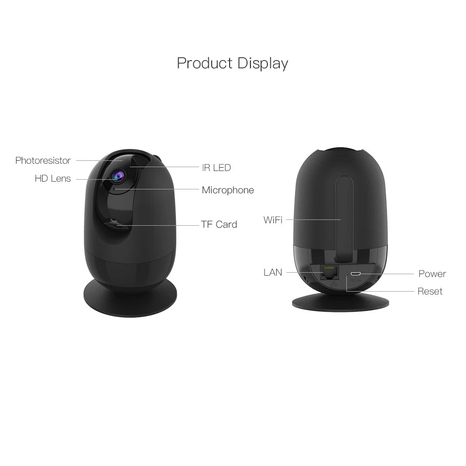 Vstarcam новая IP камера 1080P Беспроводная двухсторонняя аудио мини CCTV WiFi наблюдения