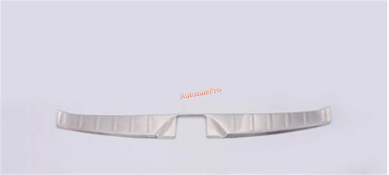 Внутренняя защитная накладка из нержавеющей стали для заднего бампера Накладка