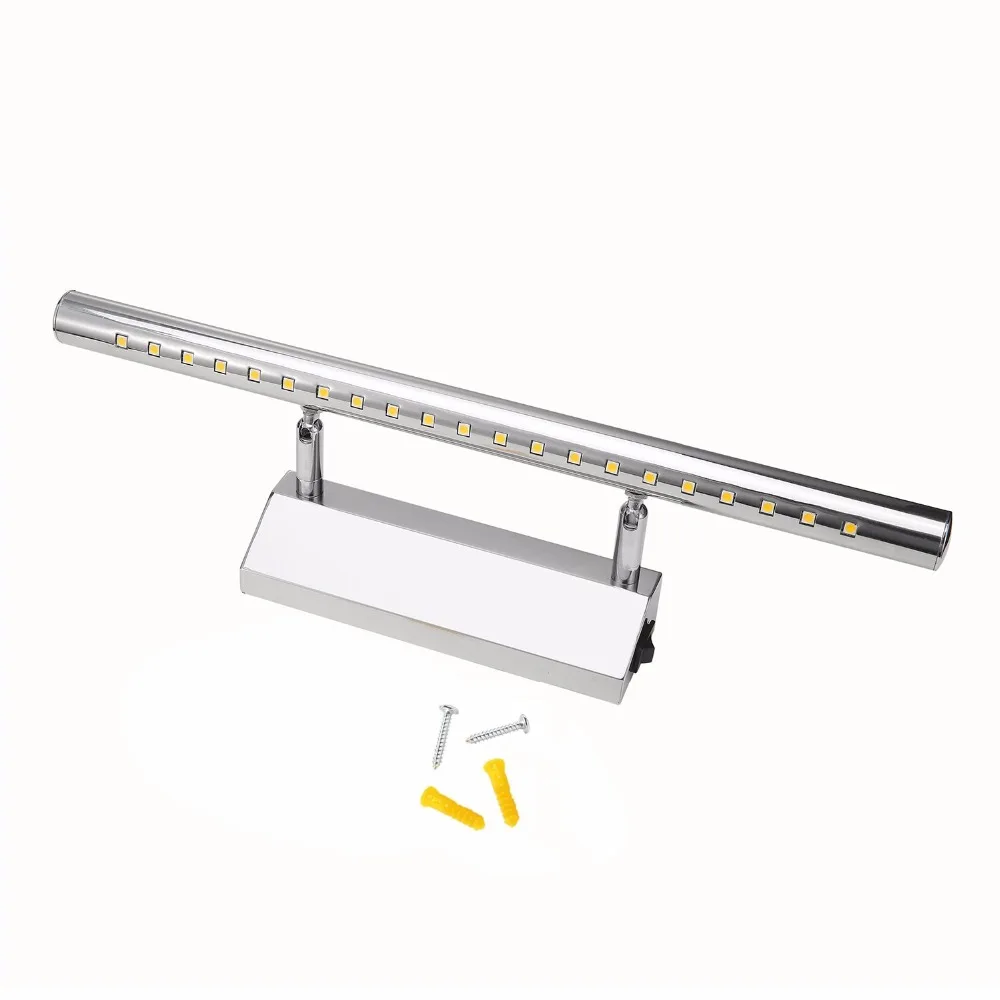 Светодиодный зеркальный светильник для ванной комнаты 5 Вт 110 В переменного тока