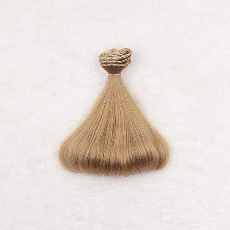 1 шт. 15 см кукла парики для 1/3 1/4 1/6 BJD SD Ye Luoli Chole DIY кукла парики полукруг внутренняя Пряжка кукла парики fapai