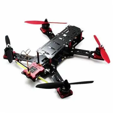 Профессиональный радиоуправляемый Дрон Nighthawk Pro 280 мм Квадрокоптер размер рамы