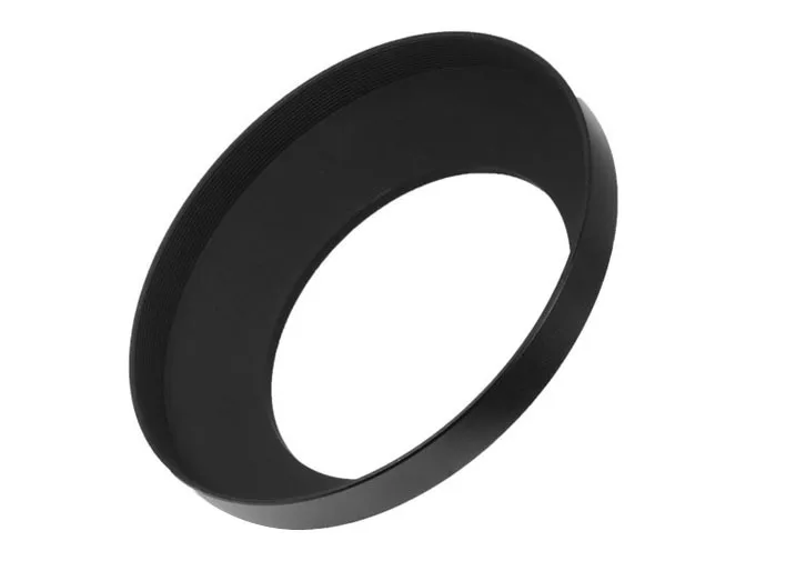 

Wholesale Fotga 58mm Wide Angle Metal Lens Hood Screw-in Mount for Canon 1100D/1000D/600D/550D/500D EFS 18-55mm