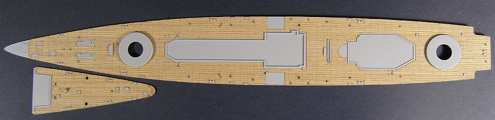 Trumpeter battleship 05316 деревянная колода AW10078 ARTWOX | Игрушки и хобби