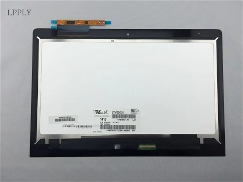 

LPPLY 13.3 INCH LCD assembly For Lenovo Yoga 900-13ISK2 80UE LCD Display Touch Screen Digitizer Glass 1920X1080 Free Shipping