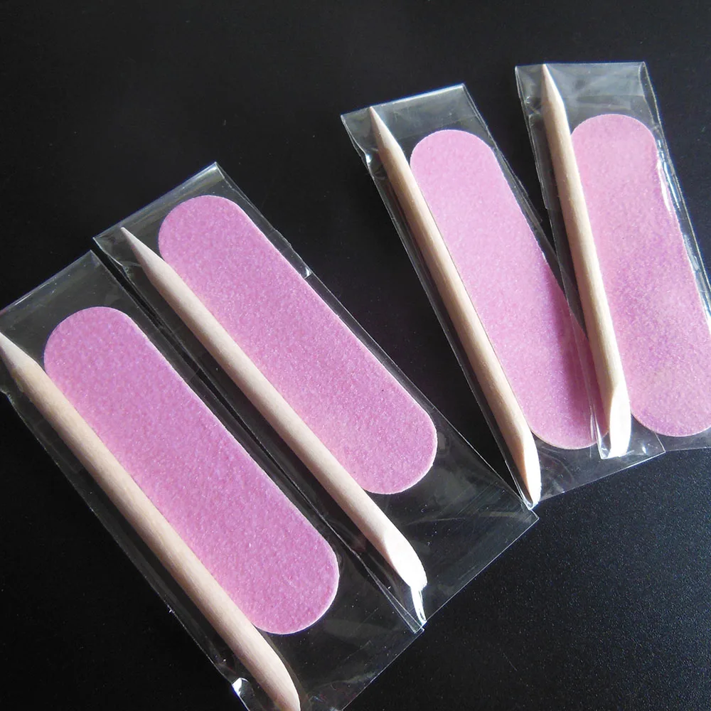 10 шт. одноразовые пилки для ногтей|nail kit|manicure setmini manicure set |