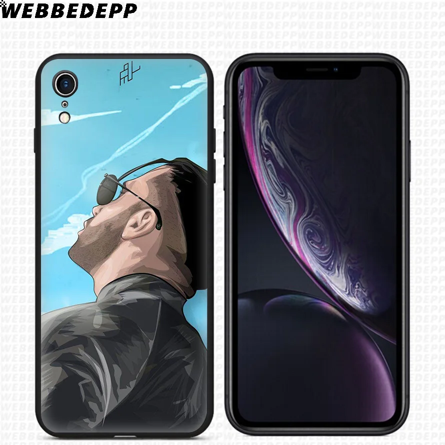 Мягкий силиконовый чехол WEBBEDEPP PNL для iPhone 11 Pro Xr Xs Max X или 10 8 7 6 6S Plus 5 |