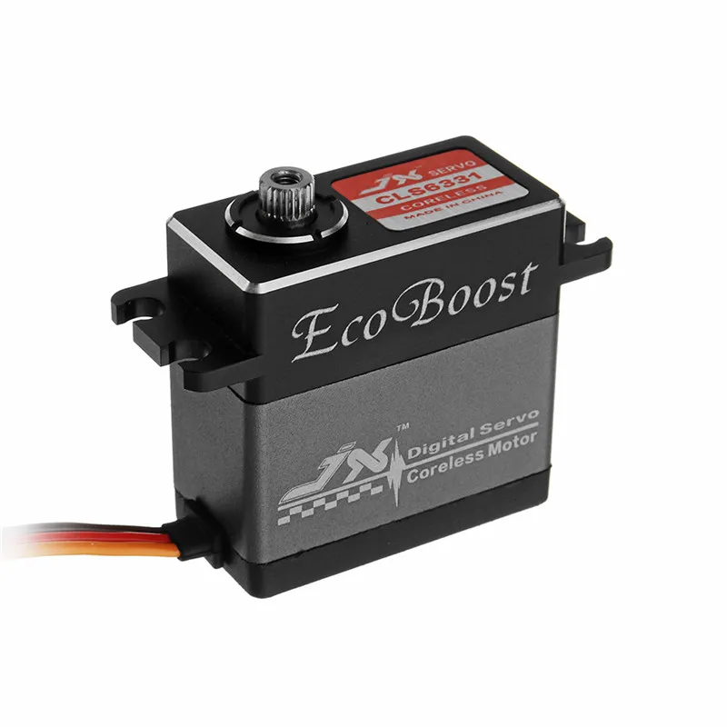 Запчасти для радиоуправляемого вертолета Coreless Digital Servo JX Ecoboost CLS6331 30 кг высокий