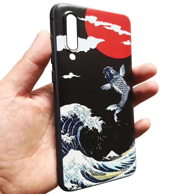 Xiaomi Mi 8 9 MIX 2S 3 Matte frosted Soft-Touch Finish Case MI9 MI A2 MIX2 Great Emboss Back TPU Silicone Cover MI8 SE Anti-fall | Мобильные