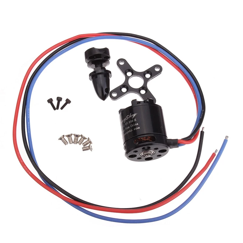 Высокое качество оригинальный Sunnysky V2216 800KV Outrunner бесщеточный мотор с частями