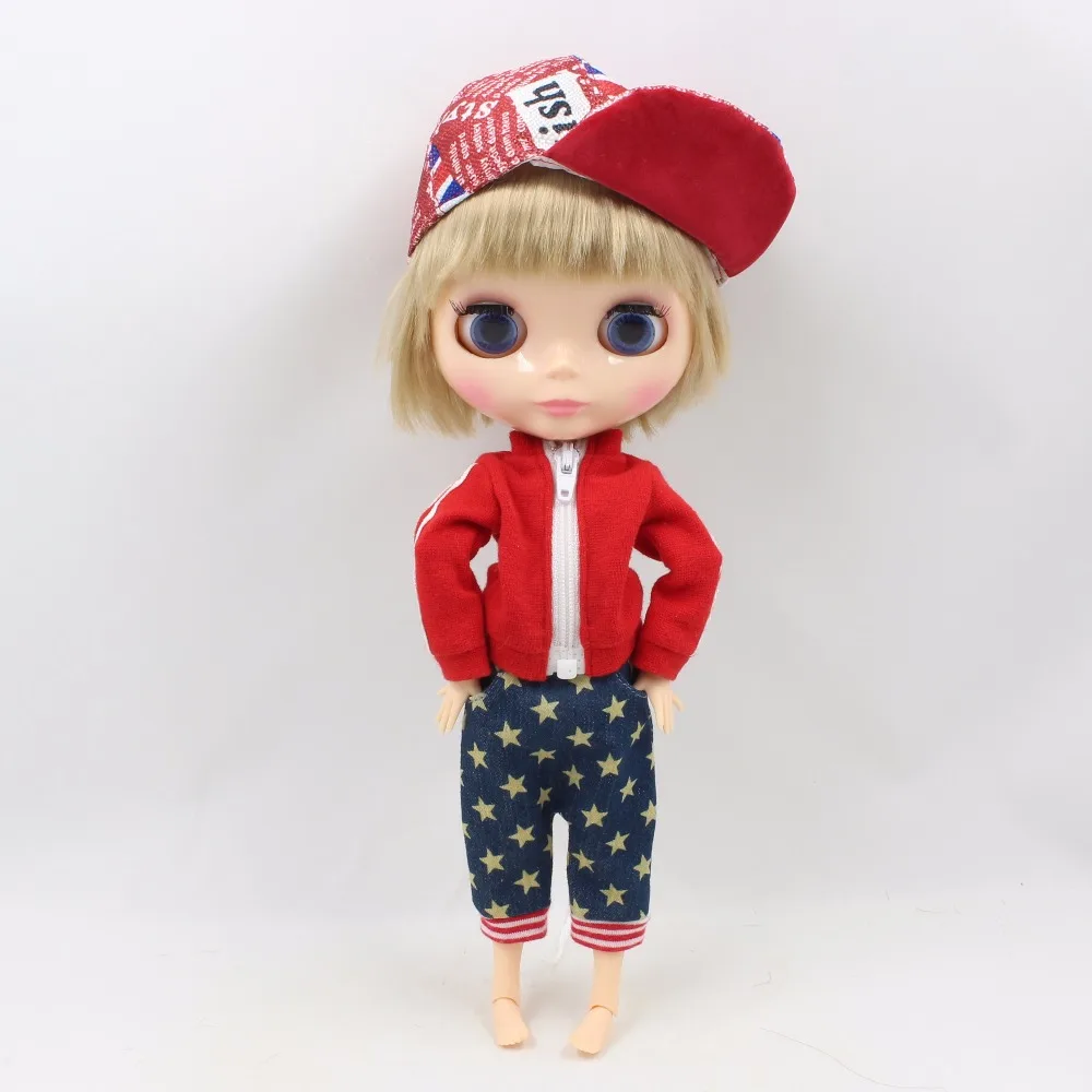 Кукла ICY DBS Blyth для мальчиков боди серое серебряное короткие волосы суставов тела