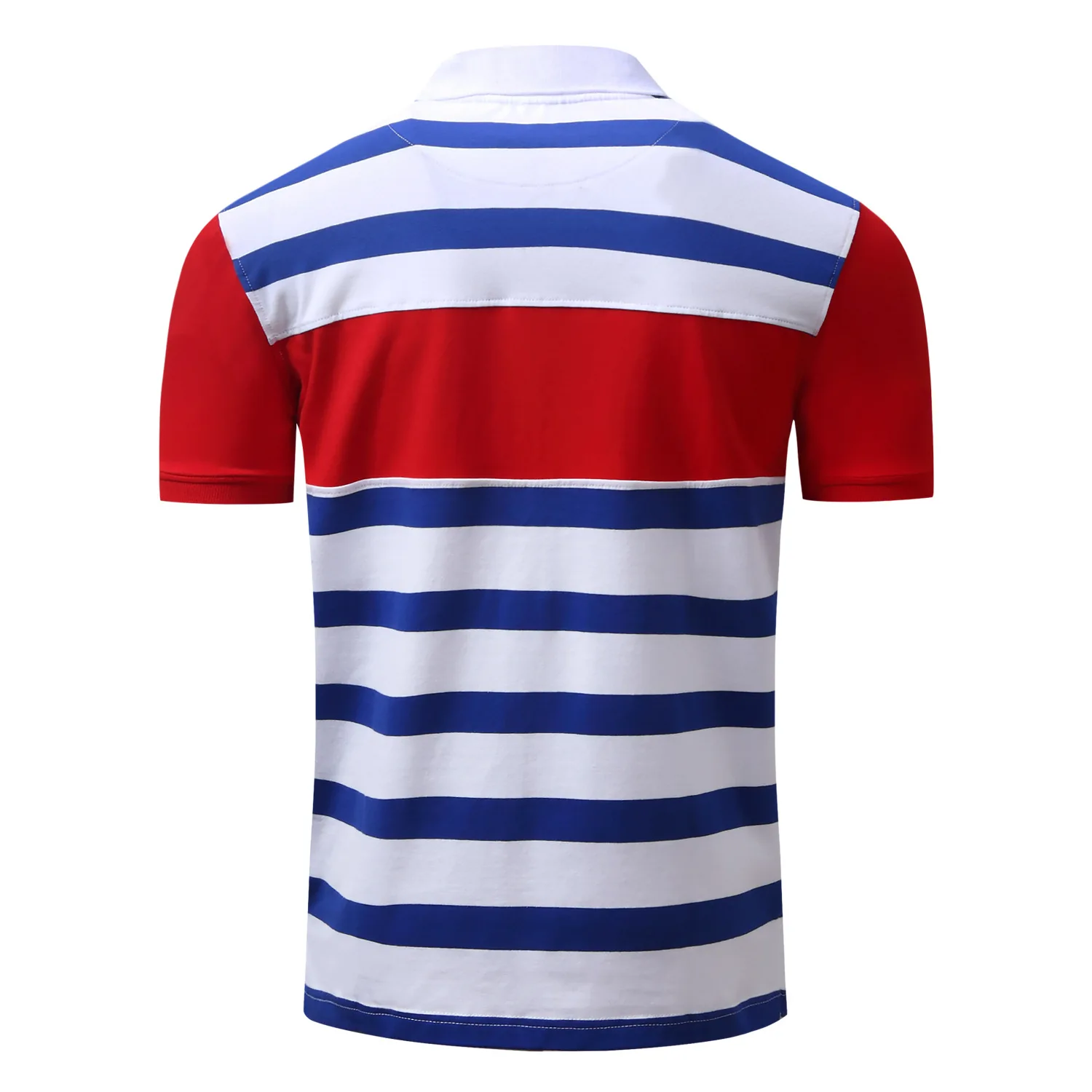 

Men Polo Shirt High Quality Brand New Summer Casual Striped Cotton Men's Polo Solid Polo Shirt Polo Men Camisa