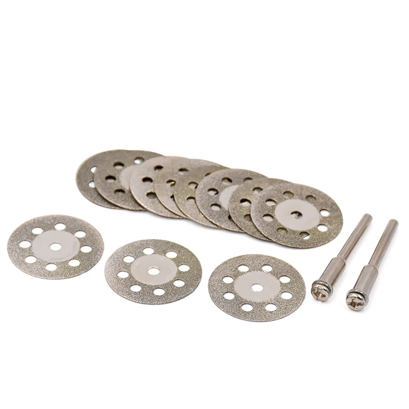 Accessories Diamond Grinding Wheel 10pcs Mini Circular Saw Cutting Disc Rotating Tool Emery Pie | Инструменты