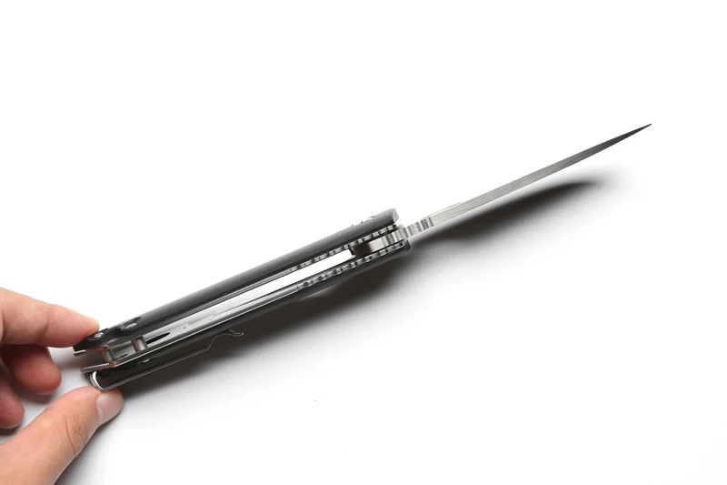 YS-TART LK5016 складной нож с шариковым подшипником 440C Лезвие G10 Ручка для выживания на