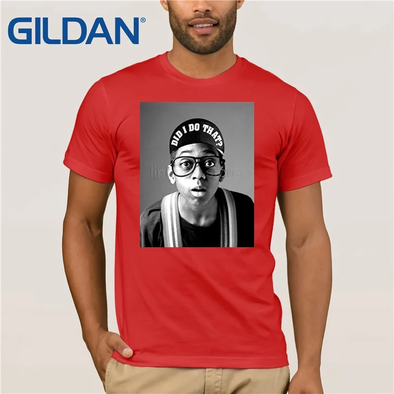 Семейные вопросы шапка Urkel футболка для мамы | Мужская одежда