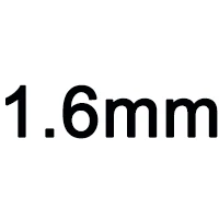 1.6mm Цена по прейскуранту завода 5000 шт./лот 5A CZ камень 0,8~ 5,0 мм круглый белый кубический цирконий синтетический Циркон драгоценные камни для ювелирных изделий - Цвет: 1.6mm