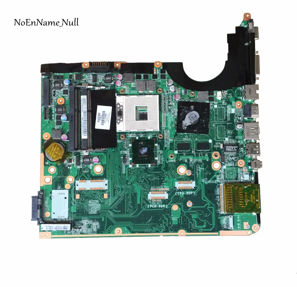 600816-001 для hp PAVILION DV6 DV6-2000 материнская плата для ноутбуков ПК системная плата протестирована