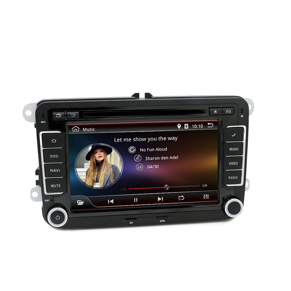 2 два дин gps Quad Core android 6.0 автомобильный dvd плеер ТВ VW Skoda POLO GOLF 5 6 PASSAT B6 CC JETTA TIGUAN TOURAN