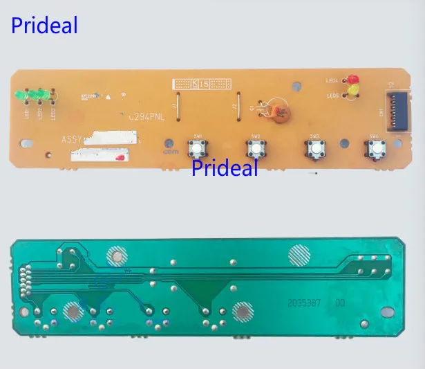 Prideal 10 шт. панель управления переключатель для LQ300 + плюс lq300 ii LQ310 LQ350 принтера