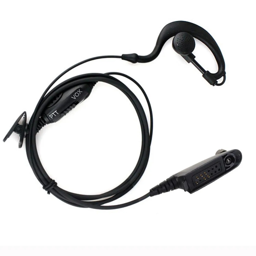 VOX наушники с микрофоном для Motorolae Radio HT750 HT1250 GP328 GP329 GP340 GP380 MTX850 PRO5150 Walkie Talkie со