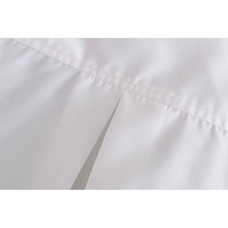 Весна Лето 2019 Новая женская блузка Повседневная девять четверть отложной