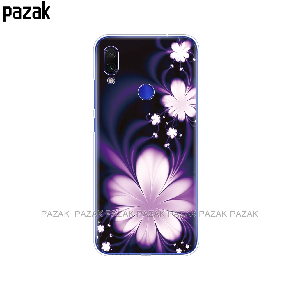 10622 Для Xiaomi Redmi Note 7, силиконовый мягкий ТПУ чехол для xiaomi redmi note 7 pro, чехол 6,3 дюймов, Fundas Coque redmi note7 pro, чехлы - Цвет: 10622