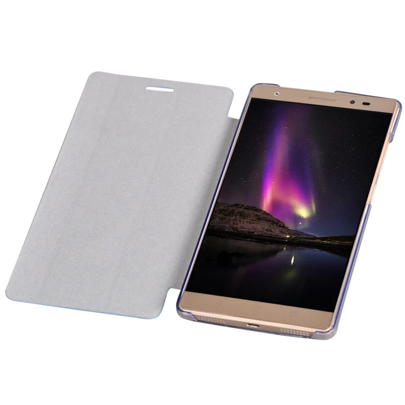 Фаблет 2 Plus флип чехол для Lenovo Phab2 Phab PB2 670 670N 6 4 дюйма планшета шелковая зернистая