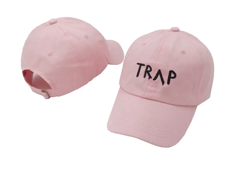 Высокое качество ловушка шляпа розовый Бейсбол Кепки треп 2chainz альбом Rap LP папа