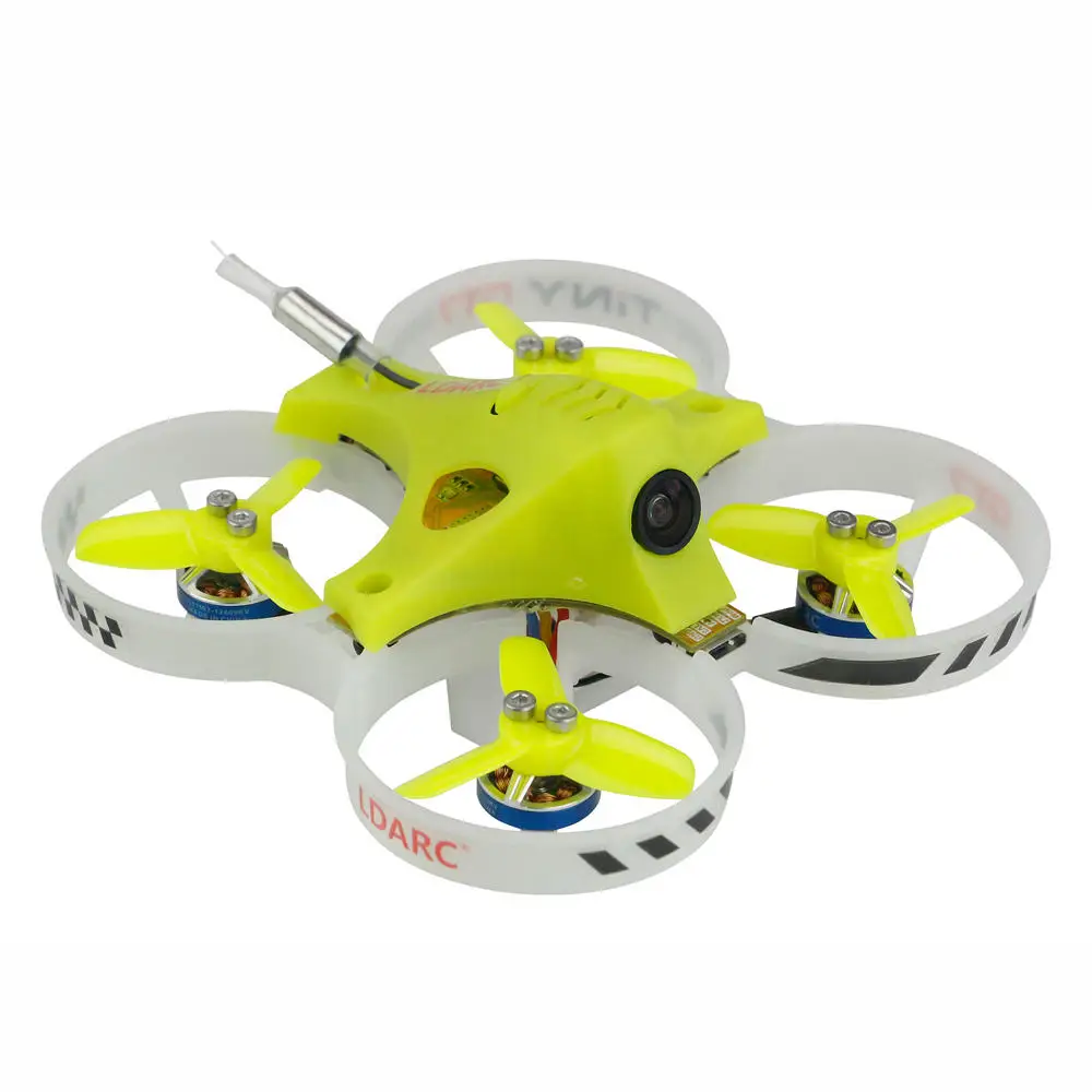 Крошечный гоночный Дрон KINGKONG/LDARC GT7 2019 V2 2S FPV Betaflight F3 10A blheli _ S 800TVL Cam 5 8G 25mW VTX - FrSky