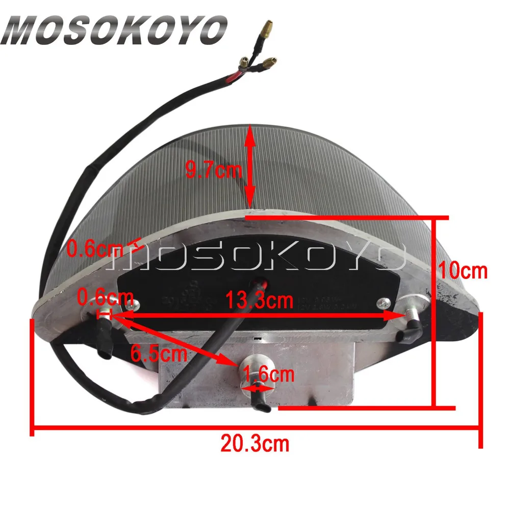 Мотоциклетный светодиодный стоп светильник 16 шт. для BMW R1200GS ADV F650GS F650ST F800S F800ST| |