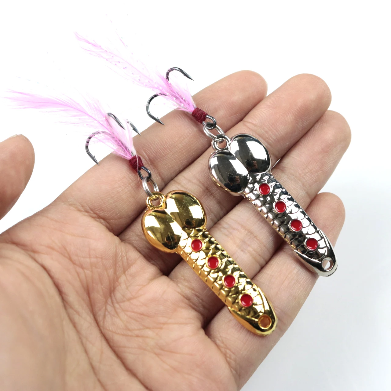 LUSHAZER DD spoon trout big bait 5g 7g 10g carp fish lures ice fishing metal lure baits accessories tackles | Спорт и развлечения