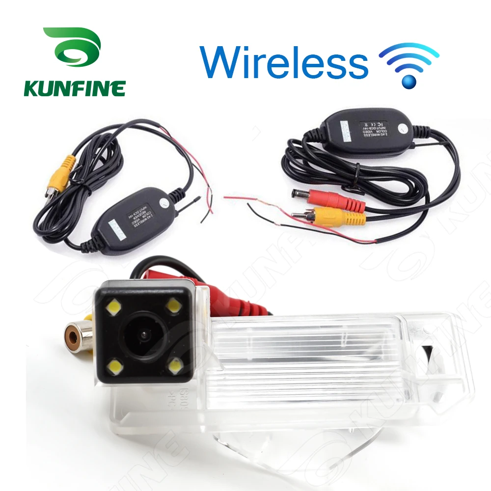 

Беспроводная CCD трековая Автомобильная камера заднего вида для Peugeot 4008 2012 парковочная помощь камера Trackline ночного видения Светодиодная ламп...