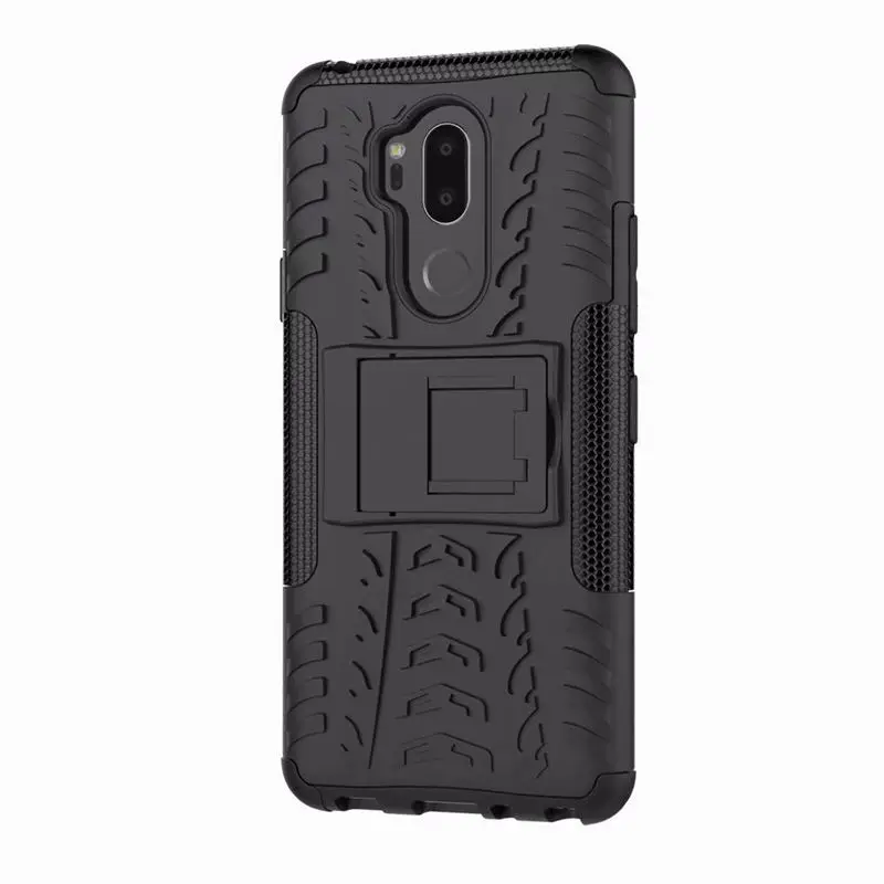 For LG G7 Case Cover Luxury TPU &amp PC Silicone Dual Armor Back ThinQ G 7 G710EM G7ThinQ 2018 Phone |