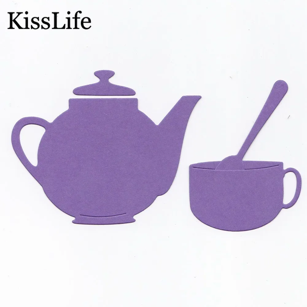 Новинка 2019 металлическая ложка для чайника штампы посуда напитков высечки