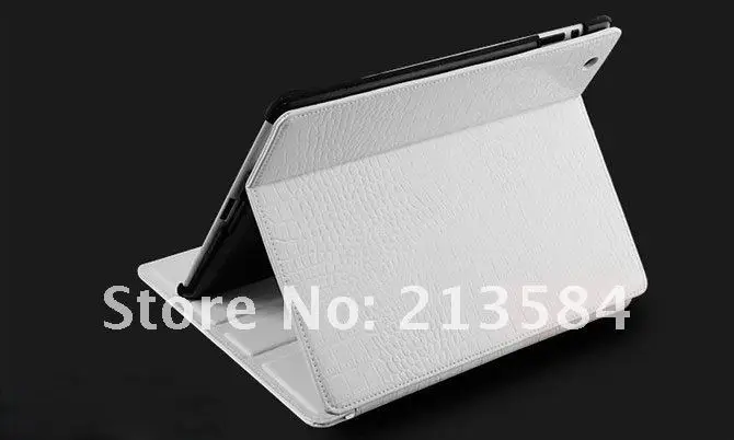 Crocodile Skin PatternSupper Thin Leather Case for New iPad 3 100% Genuine iPad3 Retail-Free Shipping | Компьютеры и офис
