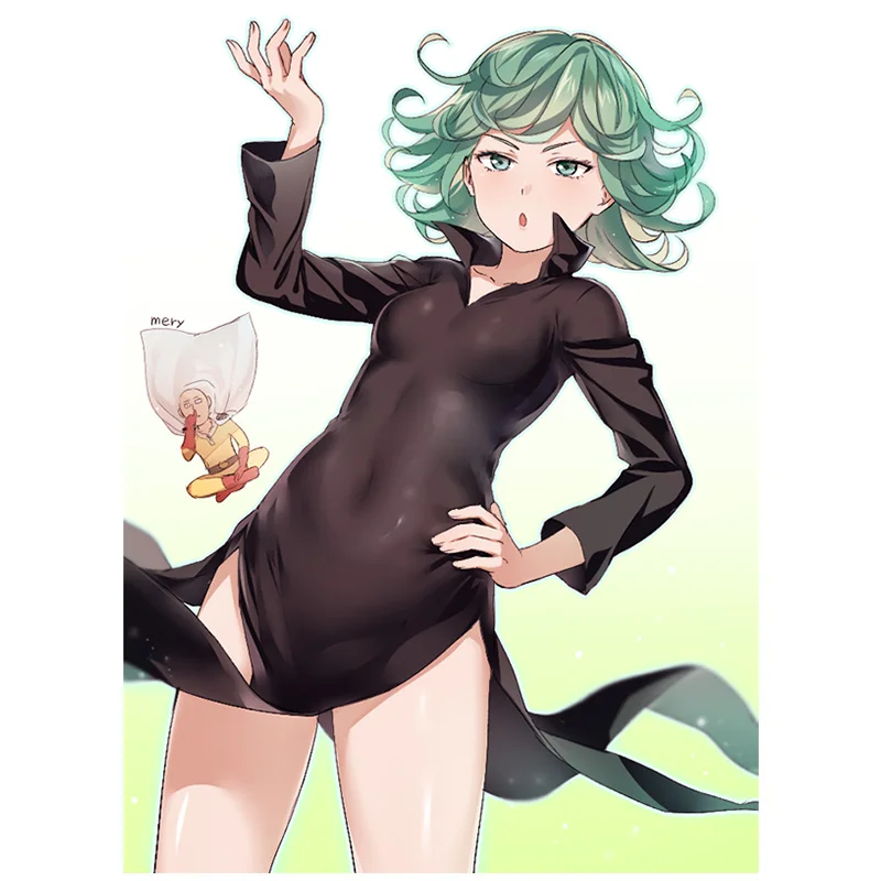 Модульные картины по номерам для рисования Постер one punch man аниме Раскраска