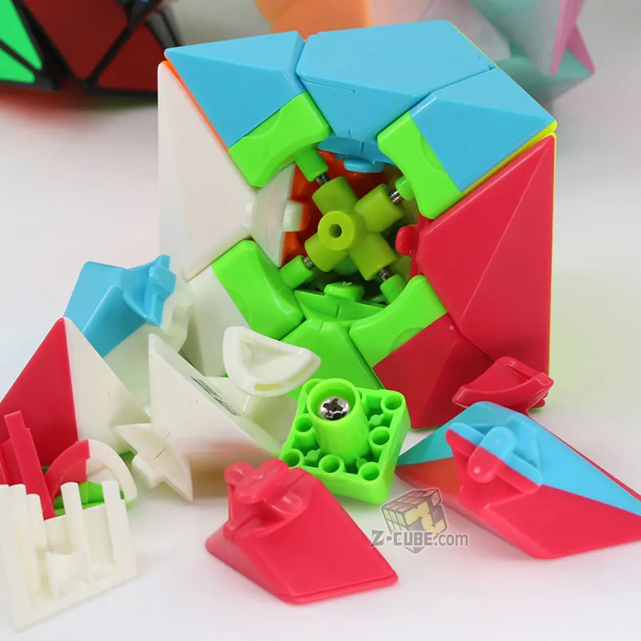 Магический куб головоломка QiYi 3x3x3 Axis cube KingKong JinGang Профессиональный Супер Скоростной куб обучающий твист мудрые игрушки подарок для игры z