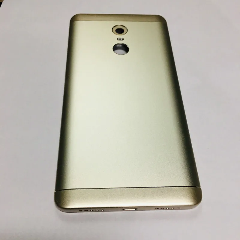 Крышка аккумулятора для Xiaomi Redmi Note 4 Global/Note 4X задний Чехол металлический задний корпус сменный части