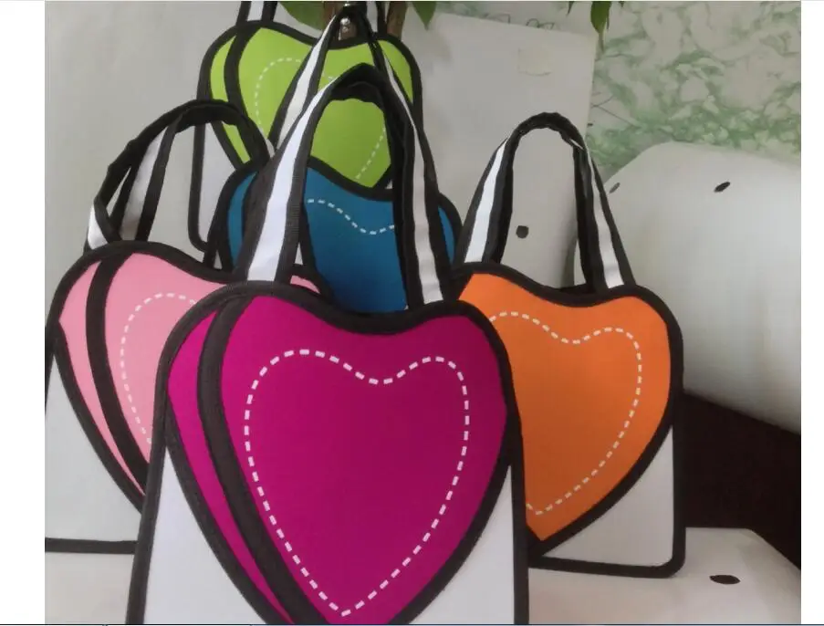 Сумка мессенджер на одно плечо с 3D рисунком|gift bags clear|bag 3dgift baby shower |