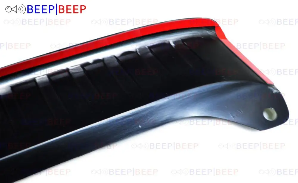 Rear guard bumper for Lada Granta Sedan / Liftback on rear plastic ABS protection trim cover pad scuff sill car styling | Автомобили и