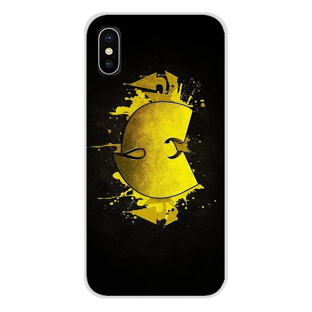 Силиконовый чехол для телефона Apple iPhone X XR XS MAX 4 4S 5 5S 5C SE 6 6S 7 8 Plus ipod touch Wu Tang Clan Hip Hop Rap