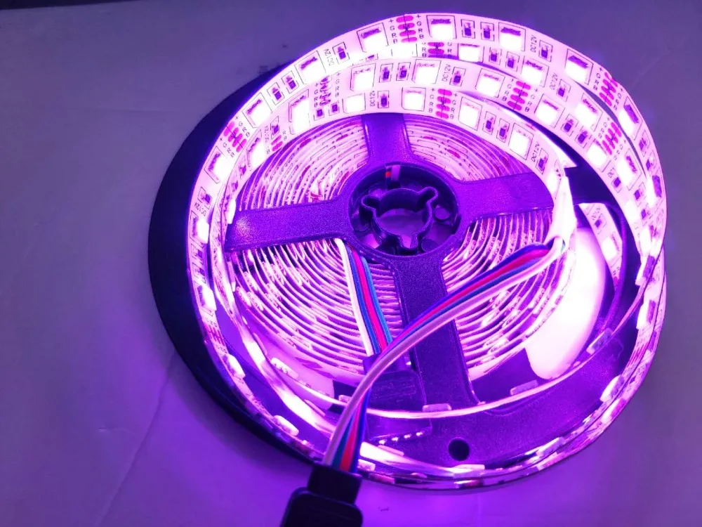 5 м/рулон 300 Светодиодная лента RGBW/RGB SMD 5050 Гибкая Водонепроницаемая ofip65/IP67 или IP20 с