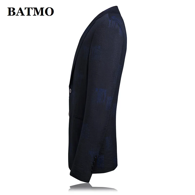 BATMO Новое поступление весна 2019 высококачественные клетчатые повседневные