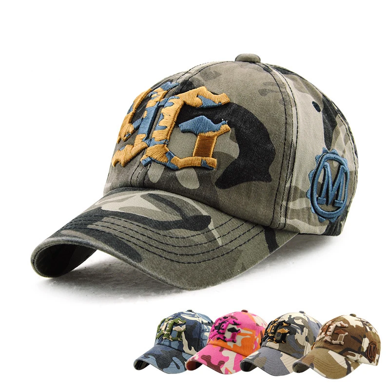 Камуфляжные бейсболки JAMONT модная уличная Кепка с надписью topi мужская и женская